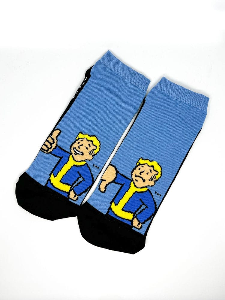 Fallout Geschenkset Fallout Vault Loot Collection (Puzzle, Socken, Figur & Schlüsselanhänger) - Versand: 7 Tage nach Bestellung