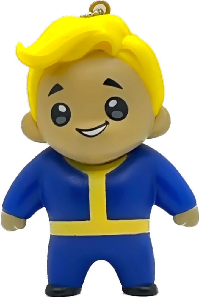 Fallout Geschenkset Fallout Vault Loot Collection (Puzzle, Socken, Figur & Schlüsselanhänger) - Versand: 7 Tage nach Bestellung