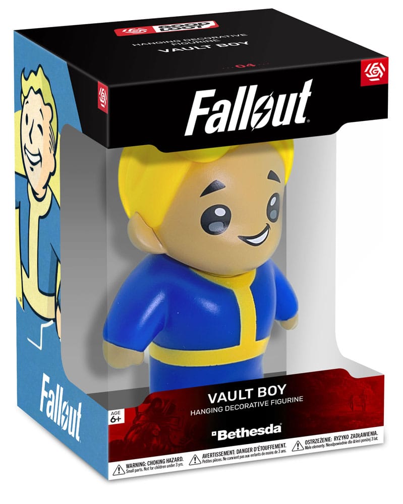 Fallout Geschenkset Fallout Vault Loot Collection (Puzzle, Socken, Figur & Schlüsselanhänger) - Versand: 7 Tage nach Bestellung