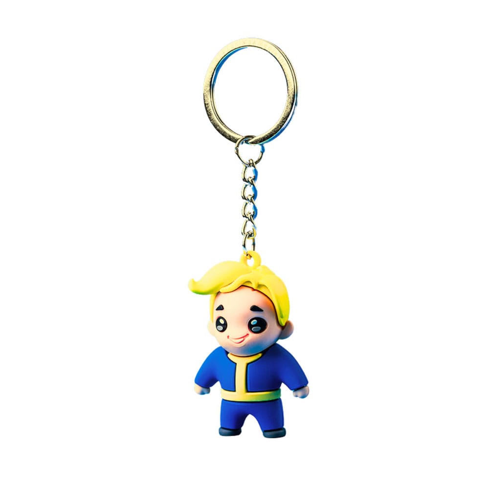 Fallout Geschenkset Fallout Vault Loot Collection (Puzzle, Socken, Figur & Schlüsselanhänger) - Versand: 7 Tage nach Bestellung