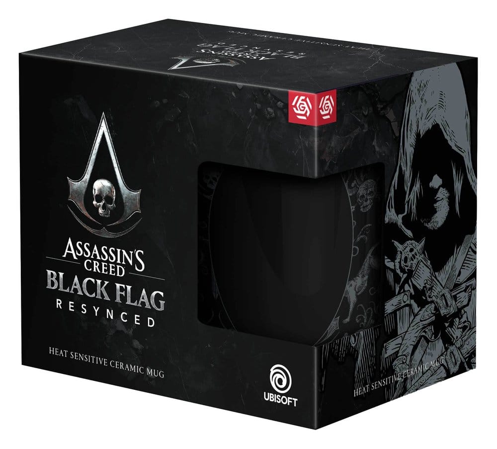 Assassin's Creed Black Flag Resynced Tasse mit Thermoeffekt Edward Kenway 480 ml - Preorder - ETA: 25.09.2026