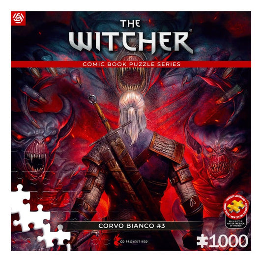 The Witcher Puzzle Corvo Bianco (1000 Teile) - Versand: 7 Tage nach Bestellung