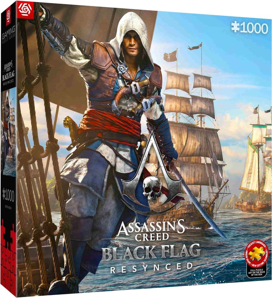 Assassin's Creed Black Flag Resynced Puzzle (1000 Teile) - Preorder - ETA: 25.09.2026