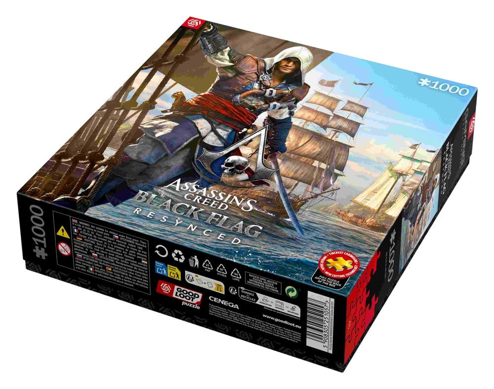 Assassin's Creed Black Flag Resynced Puzzle (1000 Teile) - Preorder - ETA: 25.09.2026
