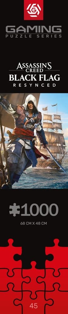 Assassin's Creed Black Flag Resynced Puzzle (1000 Teile) - Preorder - ETA: 25.09.2026