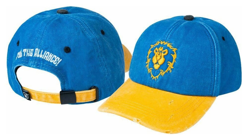 World of Warcraft Baseball Cap For the Alliance - Preorder - ETA: 25.11.2026