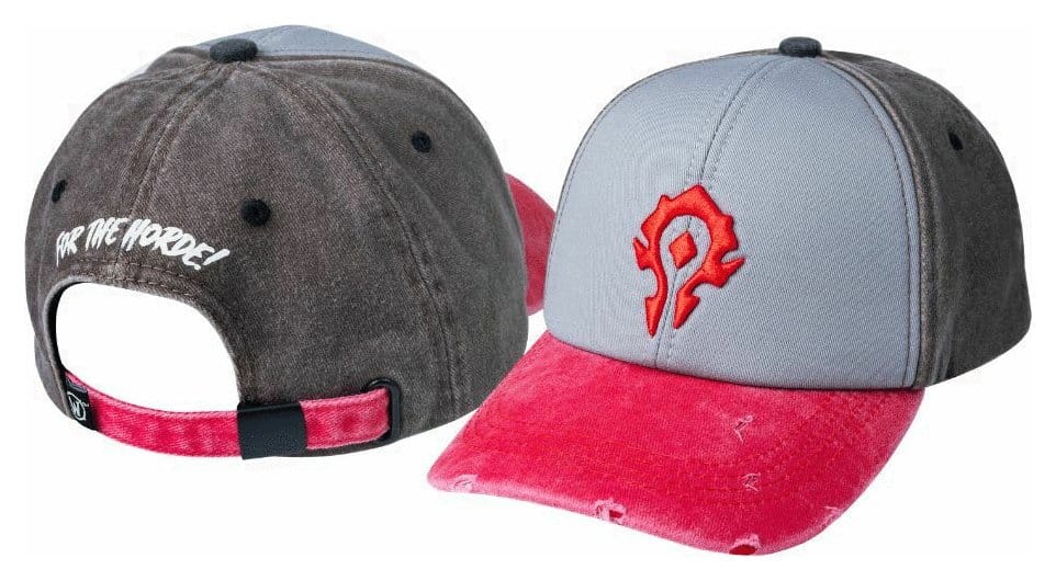 World of Warcraft Baseball Cap Horde - Preorder - ETA: 25.11.2026