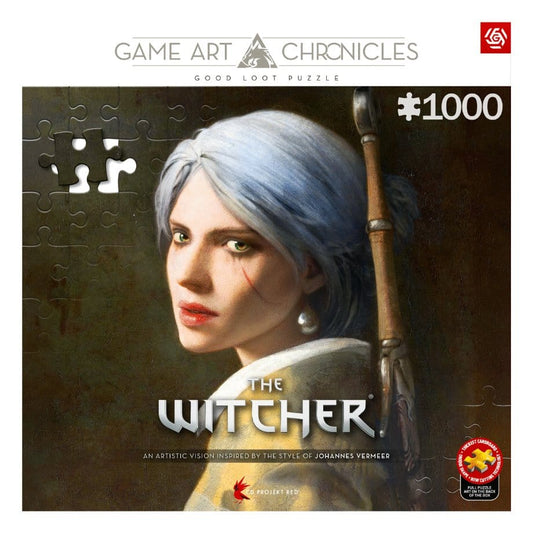 The Witcher Puzzle Old Master's Prophecy (1000 Teile) - Preorder - ETA: 25.11.2026