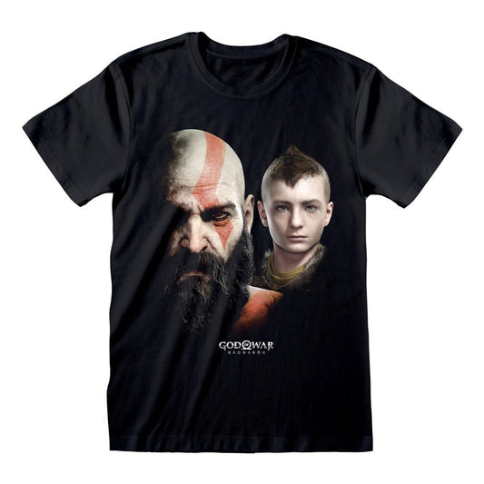God Of War Ragnarok T-Shirt Close Up  Größe XL - Versand: 5-7 Tage nach Bestellung
