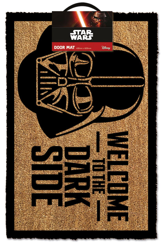 Star Wars Fußmatte Welcome To The Dark Side 40 x 60 cm  - Preorder - ETA: 15.09.2025