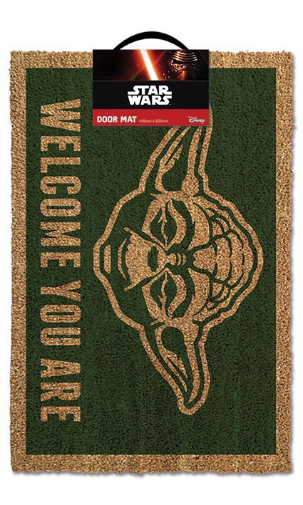 Star Wars Fußmatte Yoda 40 x 60 cm - Preorder - ETA: 11.08.2026