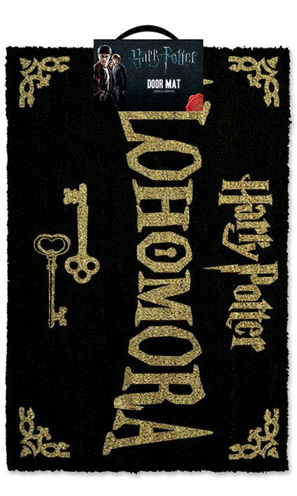 Harry Potter Fußmatte Alohomora 40 x 60 cm  - Preorder - ETA: 20.12.2025