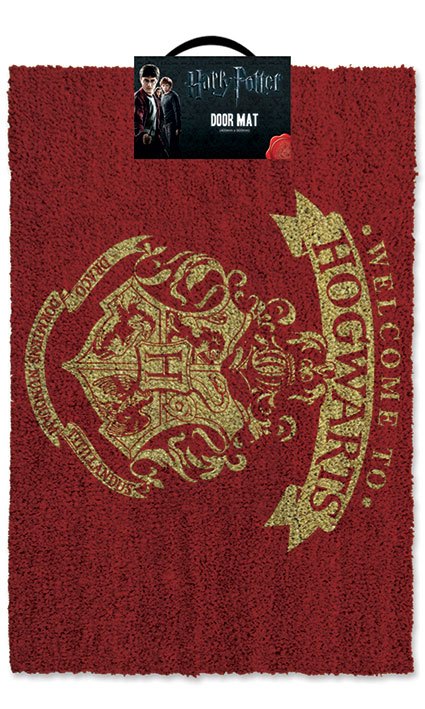 Harry Potter Fußmatte Welcome to Hogwarts 40 x 60 cm - Preorder - ETA: 11.08.2026