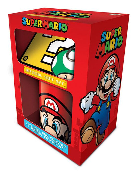 Super Mario Geschenkbox Mario  - Preorder - ETA: 15.09.2025