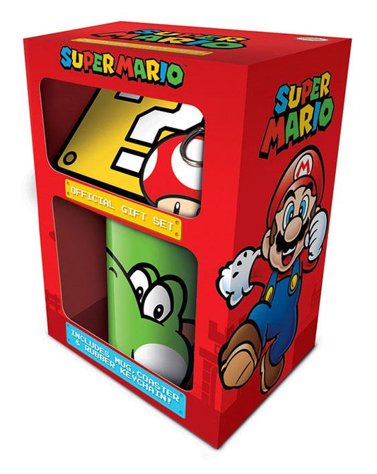 Super Mario Geschenkbox Yoshi - Versand: 5-7 Tage nach Bestellung