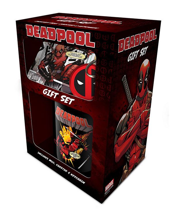 Deadpool Geschenkbox Merc With a Mouth  - Versand: 5-7 Tage nach Bestellung