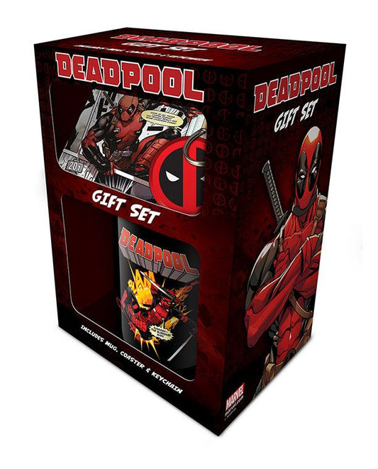 Deadpool Geschenkbox Merc With a Mouth  - Versand: 5-7 Tage nach Bestellung