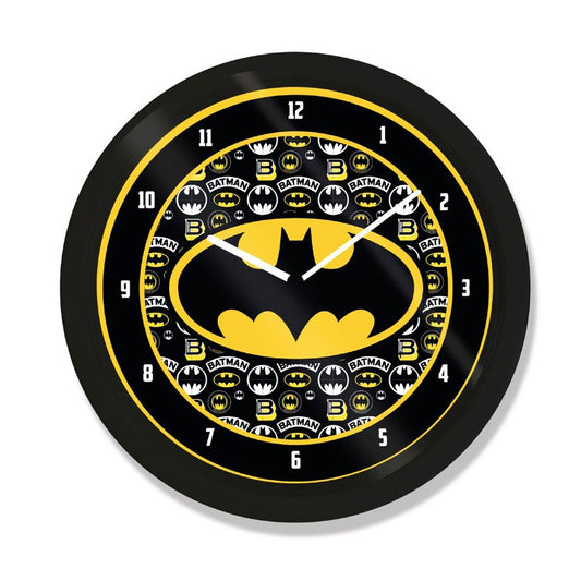 Batman Wanduhr Logo  - Preorder - ETA: 21.10.2025
