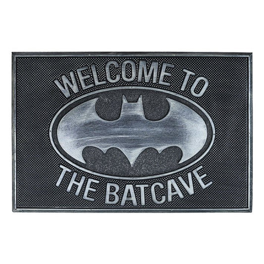 Batman Fußmatte Welcome to the Batcave 40 x 60 cm   - Preorder - ETA: 08.11.2025