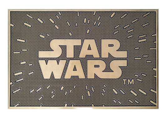 Star Wars Fußmatte Logo 40 x 60 cm  - Preorder - ETA: 21.09.2025