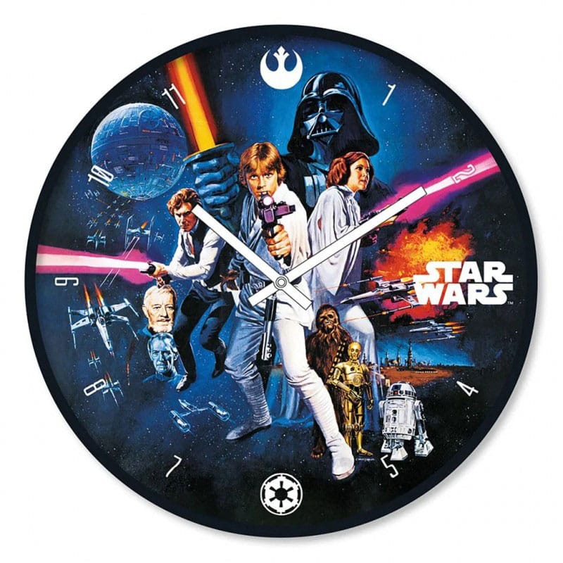 Star Wars Wanduhr New Hope - Preorder - ETA: 21.09.2025