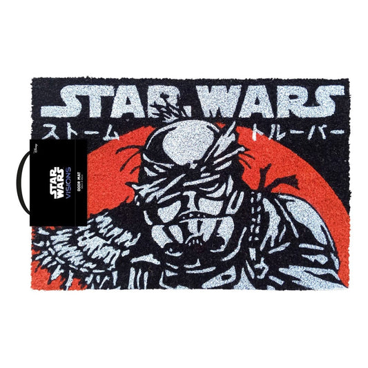 Star Wars Fußmatte Visions 60 x 40 cm - Preorder - ETA: 12.09.2025