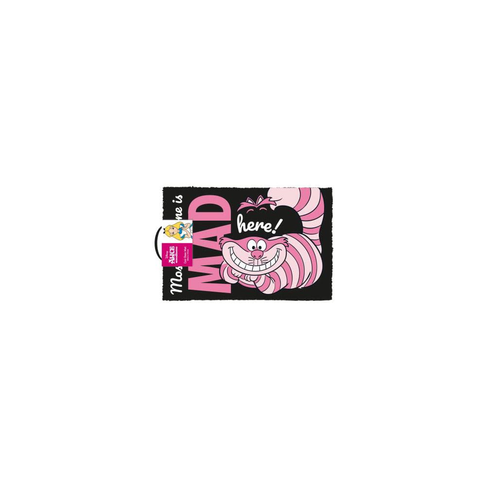 Disney Fußmatte Alice In Wonderland 40 x 60 cm  - Versand: 5-7 Tage nach Bestellung