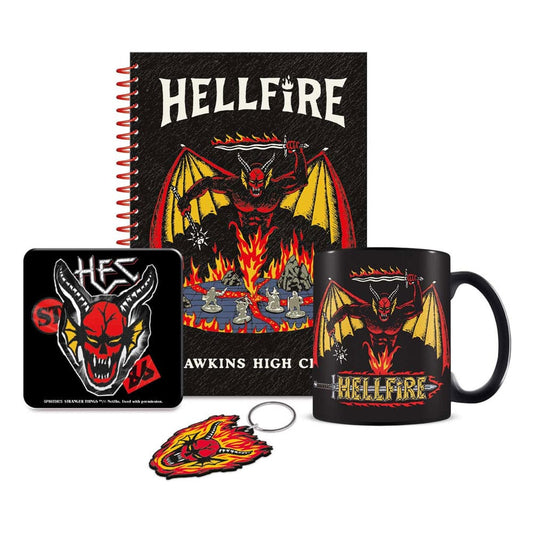 Stranger Things Geschenkbox Hellfire Club - Versand: 5-7 Tage nach Bestellung