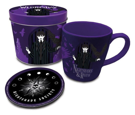 Wednesday Geschenkbox Nightshades & Ravens - Versand: 7 Tage nach Bestellung