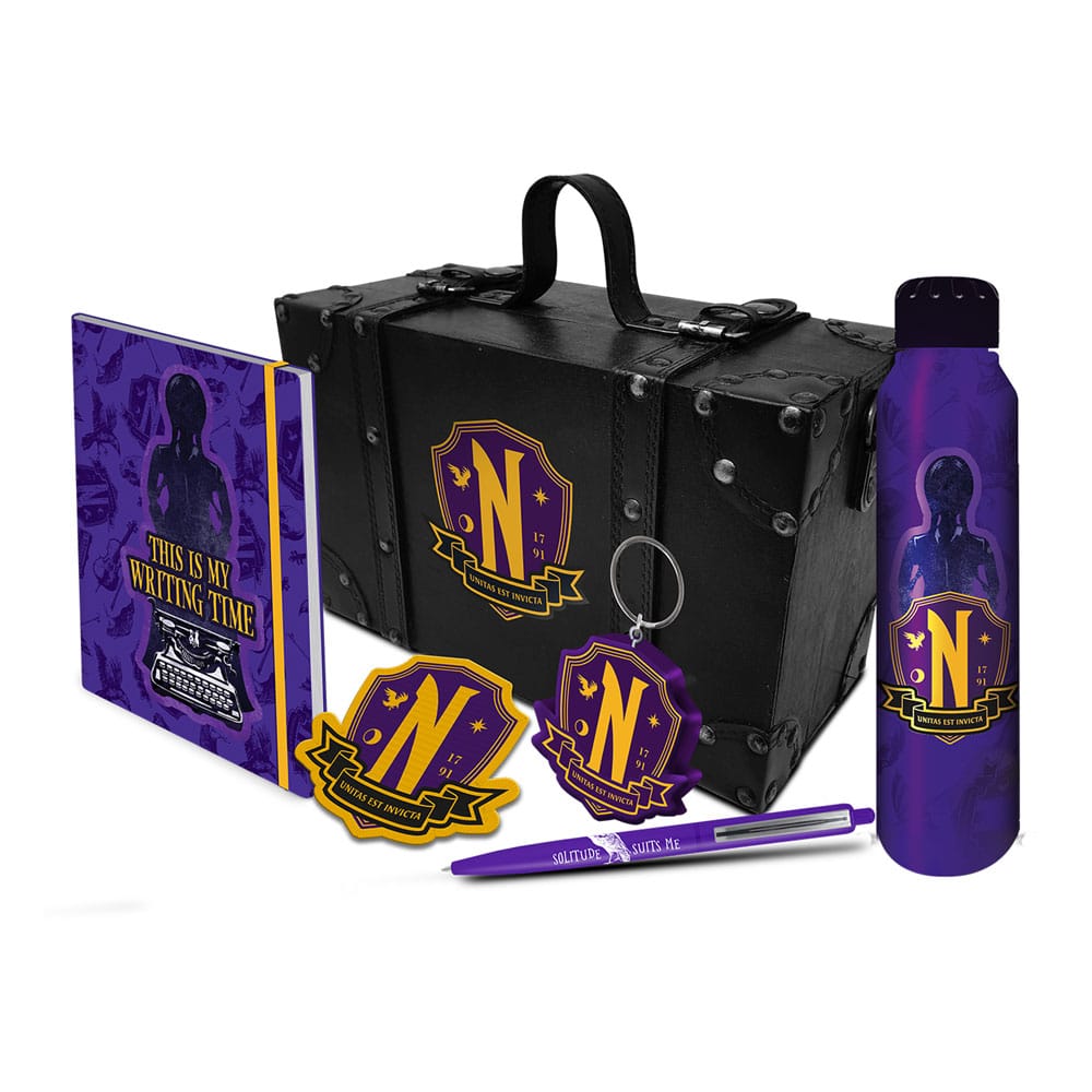 Wednesday Premium Geschenkbox Ravens  - Versand: 7 Tage nach Bestellung