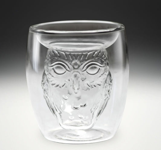 Harry Potter 3D Glas Hedwig  - Versand: 5-7 Tage nach Bestellung