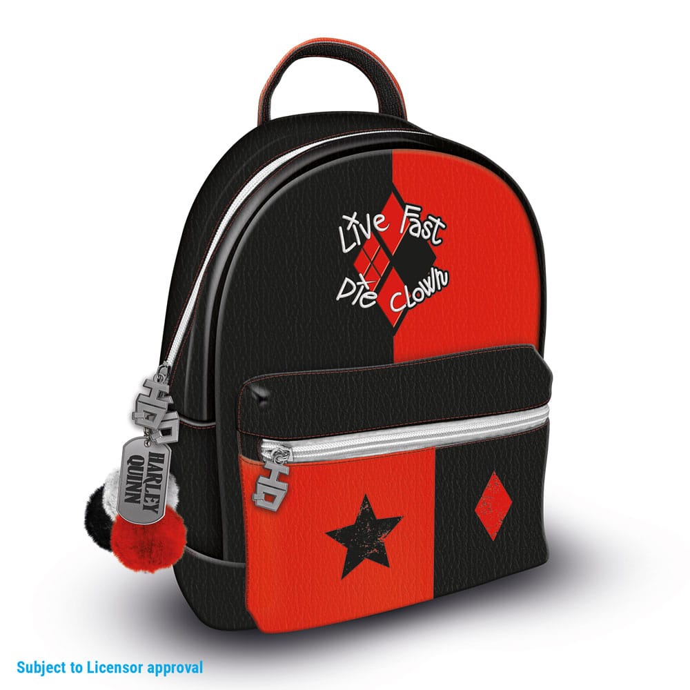 Suicide Squad Rucksack Harley Quinn - Versand: 5-7 Tage nach Bestellung
