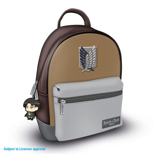Attack on Titan Rucksack Season 3  - Versand: 5-7 Tage nach Bestellung