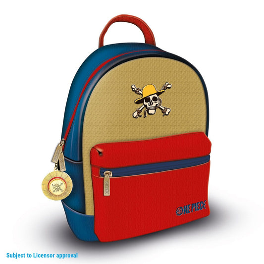 One Piece Rucksack Luffy  - Versand: 5-7 Tage nach Bestellung