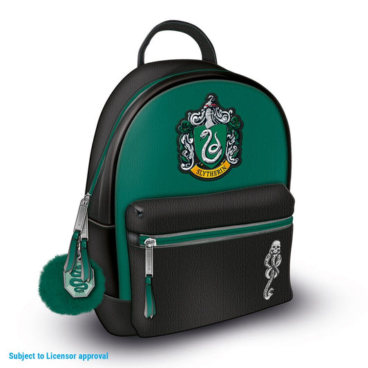 Harry Potter Rucksack Slytherin - Versand: 5-7 Tage nach Bestellung
