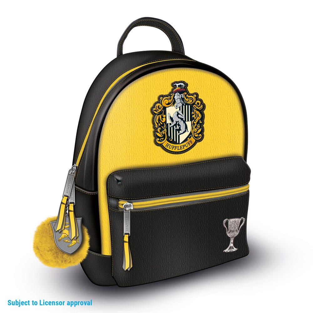 Harry Potter Rucksack Hufflepuff  - Versand: 5-7 Tage nach Bestellung