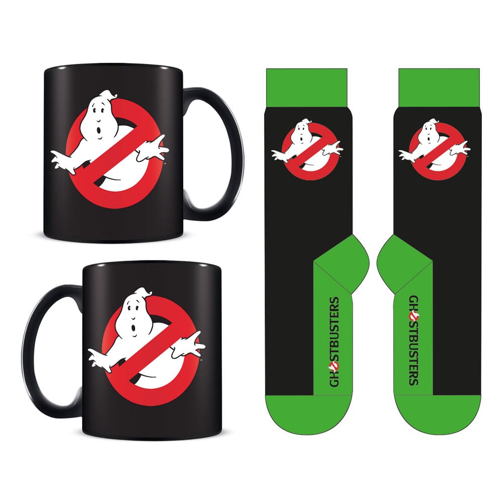 Ghostbusters Set Tasse und Socken  - Preorder - ETA: 11.08.2026