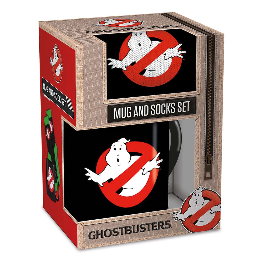 Ghostbusters Set Tasse und Socken  - Preorder - ETA: 11.08.2026