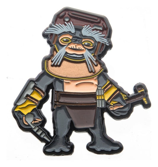 Star Wars Ansteck-Pin Babu Frik - Versand: 7 Tage nach Bestellung