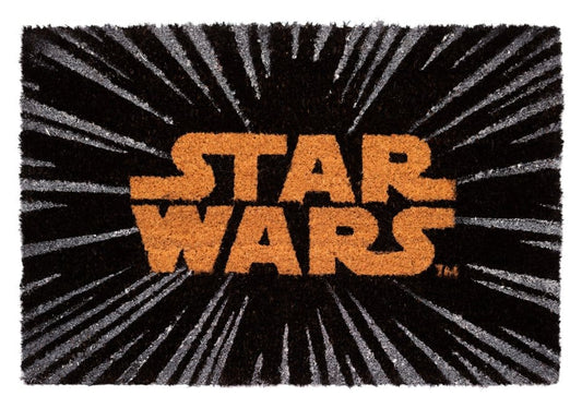 Star Wars Fußmatte Logo 60 x 40 cm - Versand: 7 Tage nach Bestellung