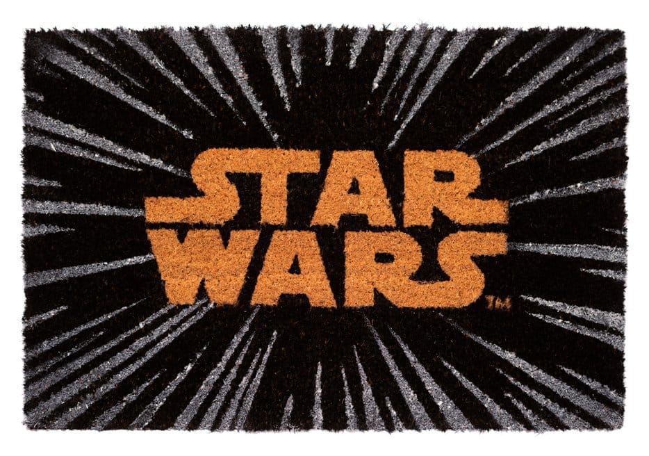 Star Wars Fußmatte Logo 60 x 40 cm - Versand: 7 Tage nach Bestellung