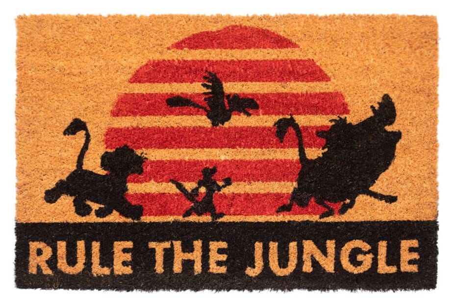 Disney Der König der Löwen Fußmatte Rule The Jungle 40 x 60 cm - Versand: 7 Tage nach Bestellung