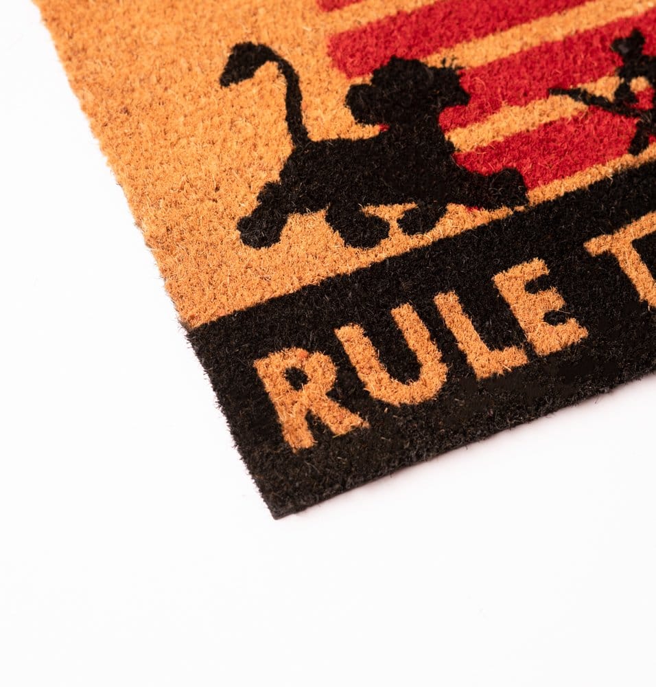 Disney Der König der Löwen Fußmatte Rule The Jungle 40 x 60 cm - Versand: 7 Tage nach Bestellung
