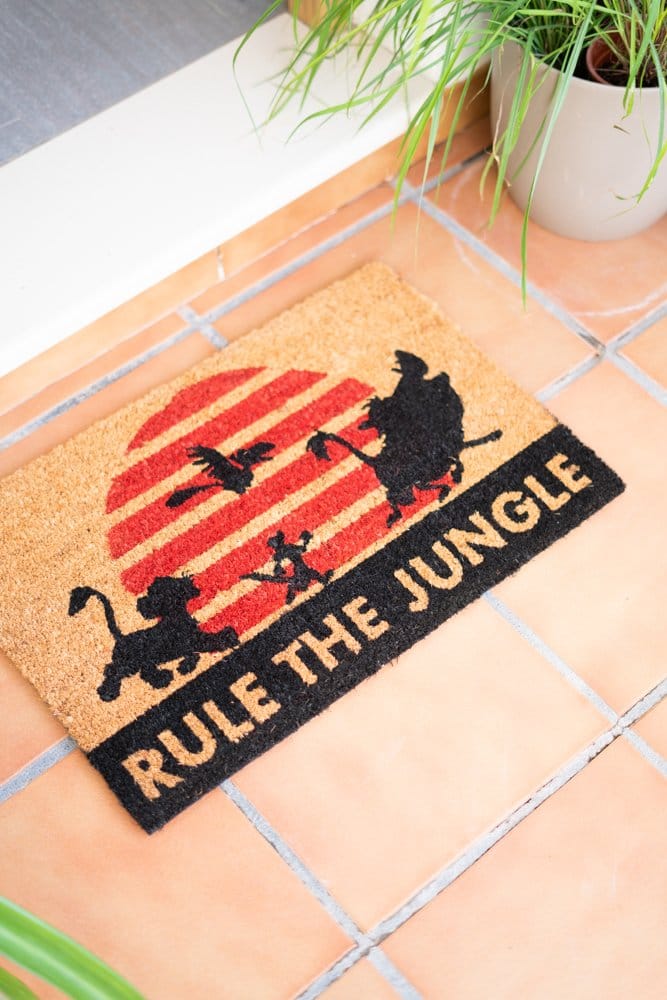 Disney Der König der Löwen Fußmatte Rule The Jungle 40 x 60 cm - Versand: 7 Tage nach Bestellung