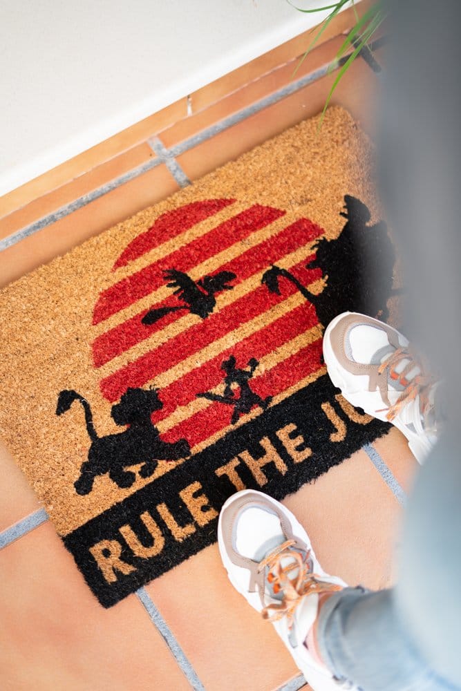 Disney Der König der Löwen Fußmatte Rule The Jungle 40 x 60 cm - Versand: 7 Tage nach Bestellung