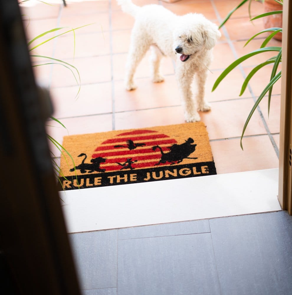 Disney Der König der Löwen Fußmatte Rule The Jungle 40 x 60 cm - Versand: 7 Tage nach Bestellung