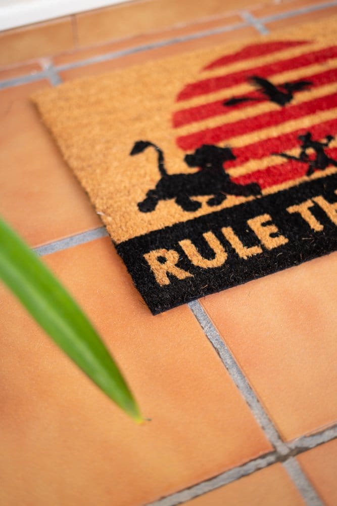 Disney Der König der Löwen Fußmatte Rule The Jungle 40 x 60 cm - Versand: 7 Tage nach Bestellung