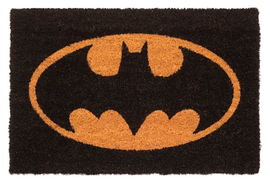 DC Comics Fußmatte Batman Logo 60 x 40 cm - Versand: 7 Tage nach Bestellung