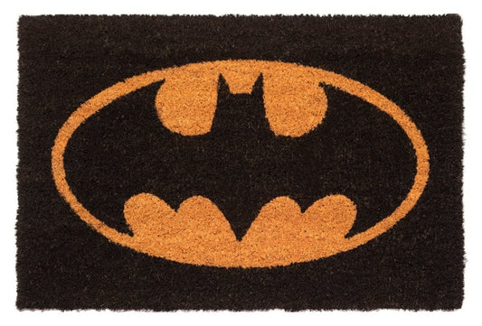 DC Comics Fußmatte Batman Logo 60 x 40 cm - Versand: 7 Tage nach Bestellung