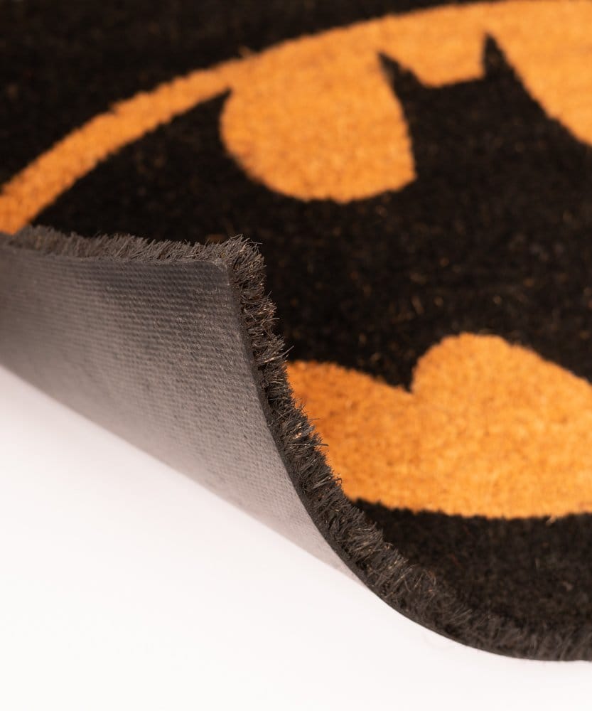 DC Comics Fußmatte Batman Logo 60 x 40 cm - Versand: 7 Tage nach Bestellung